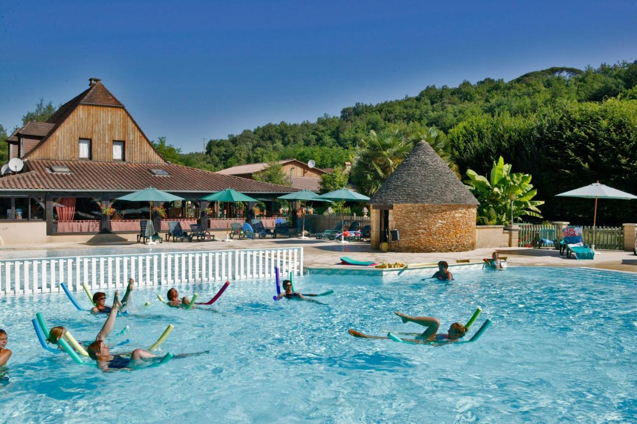 Camping Sunissim Le Moulin Du Roch 5 Stars By Locatour Sarlat-la-Canéda Exterior photo